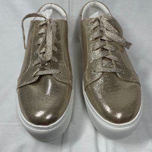 NIB Kenneth Cole Reaction Cheer-y Platform Sneakers, sz 10